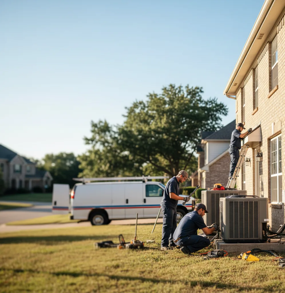 HVAC Repair in Healy